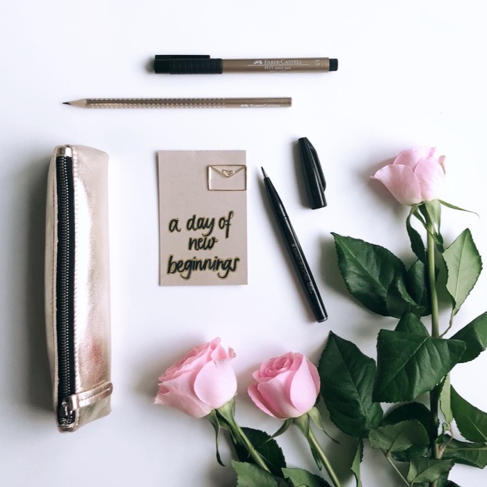 a day of new beginnings (Foto)