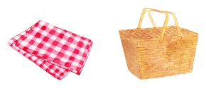 Picknick-Korb